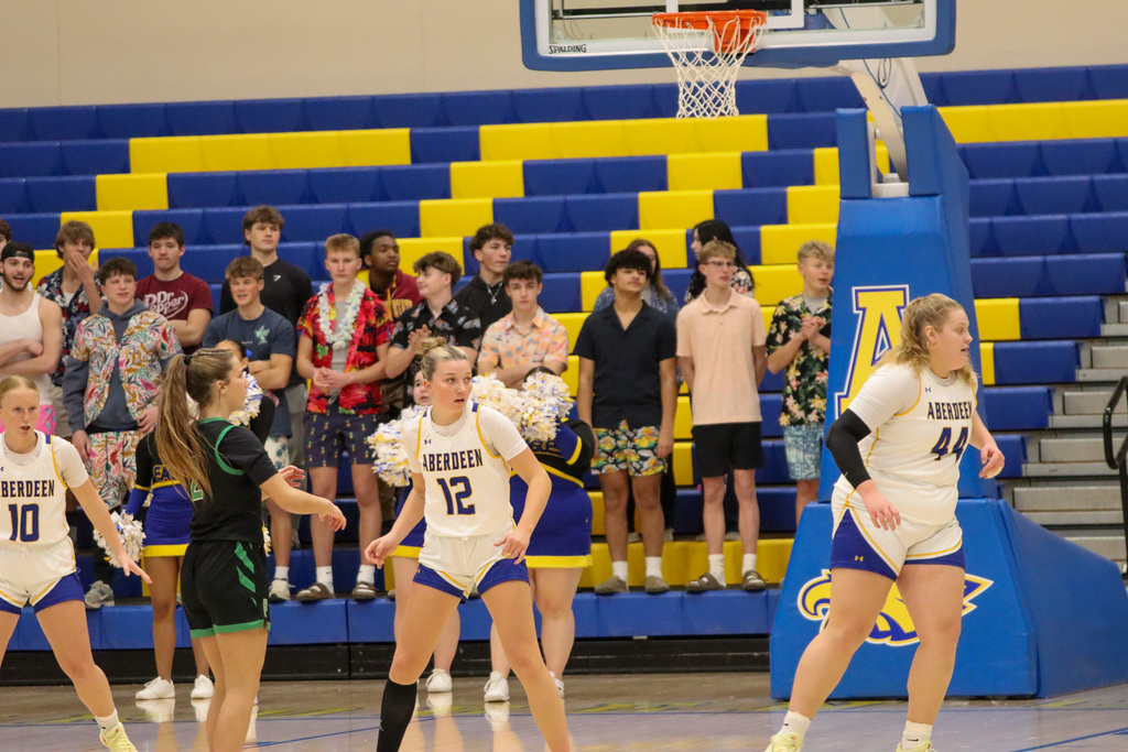 Mike Miller Elementary Night at CHS Basketball game