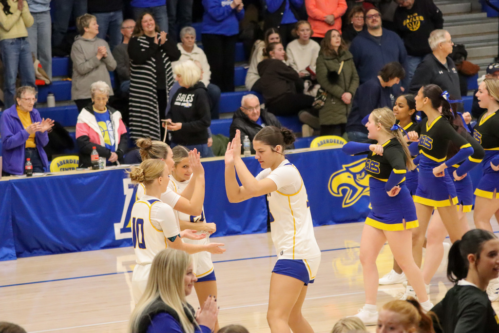 Mike Miller Elementary Night at CHS Basketball game