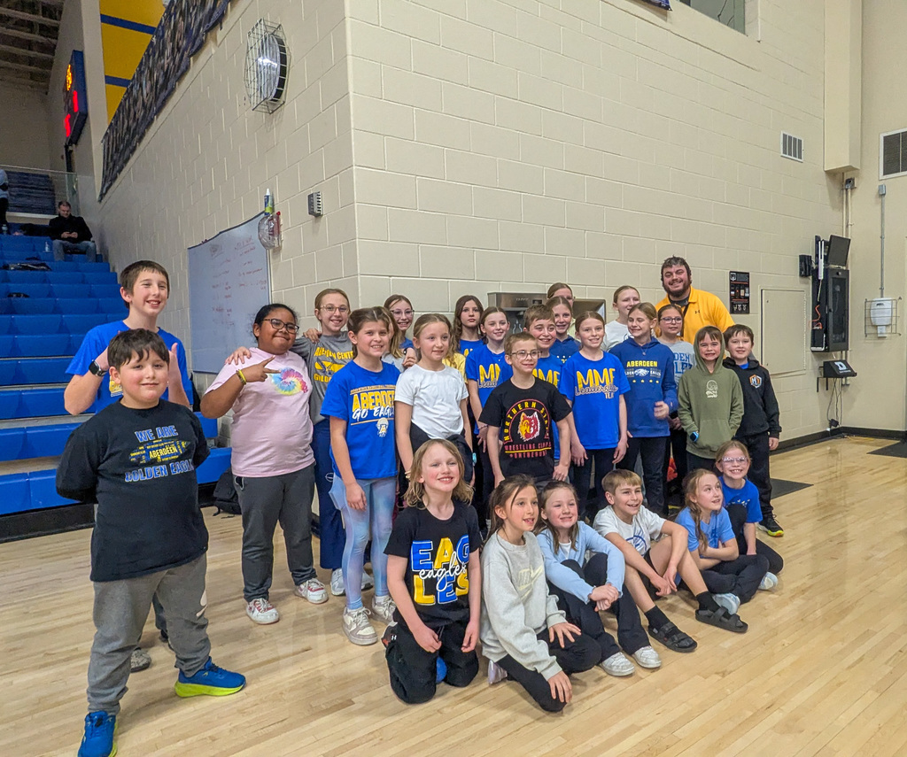 Mike Miller Elementary Night at CHS Basketball game