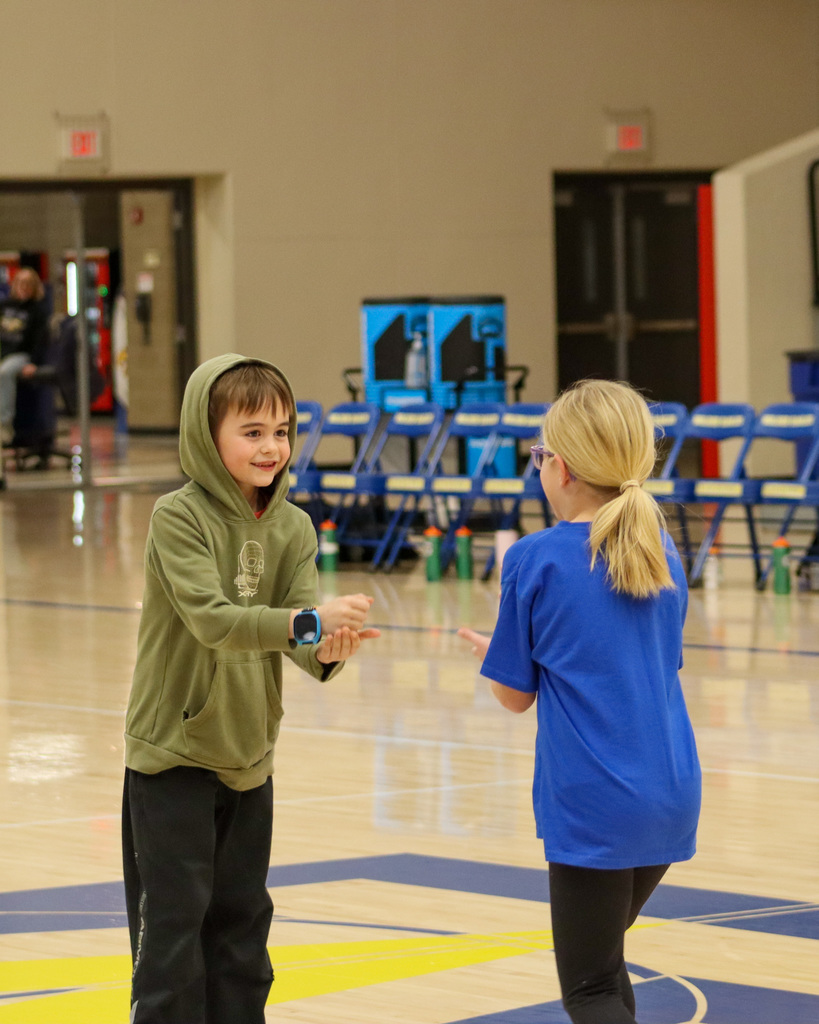 Mike Miller Elementary Night at CHS Basketball game