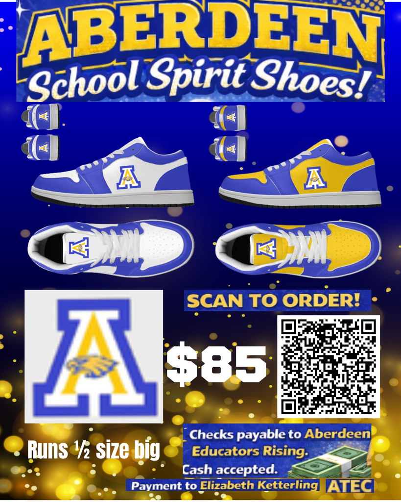 Aberdeen School Spirit Shoes 