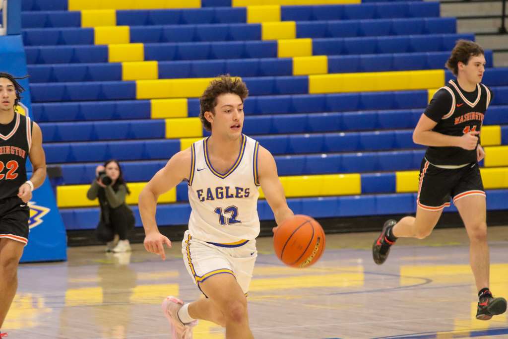 CHS boys basketball game
