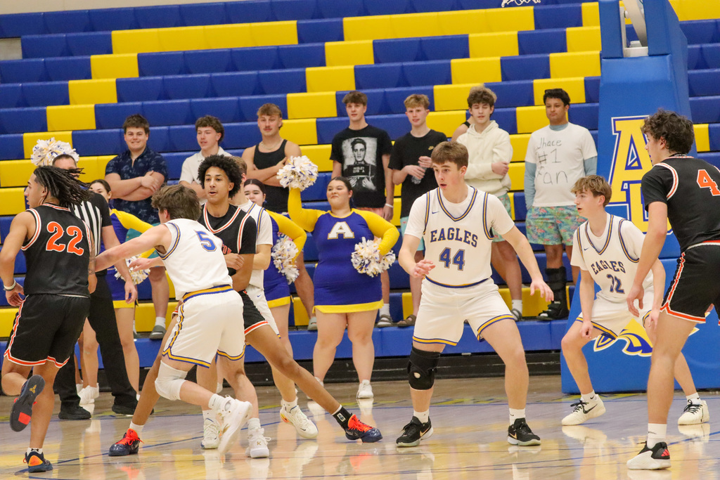 CHS boys basketball game