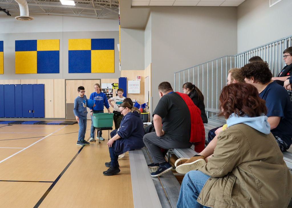 TLC students visiting SDSBVI