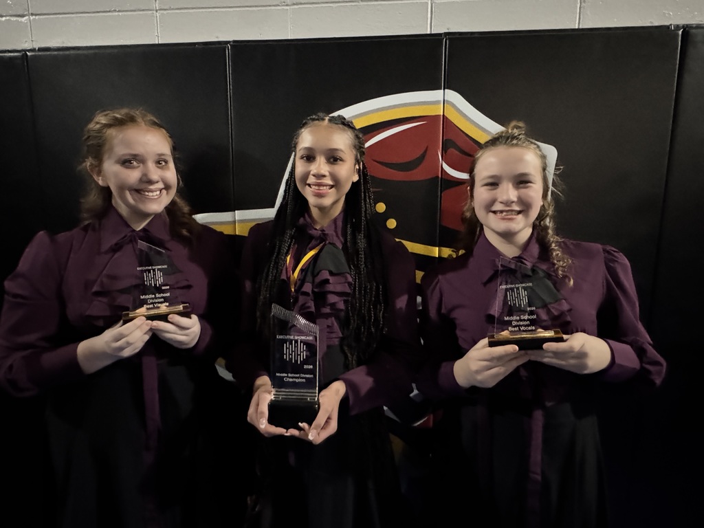 Simmons Singers received Grand Champions Award!