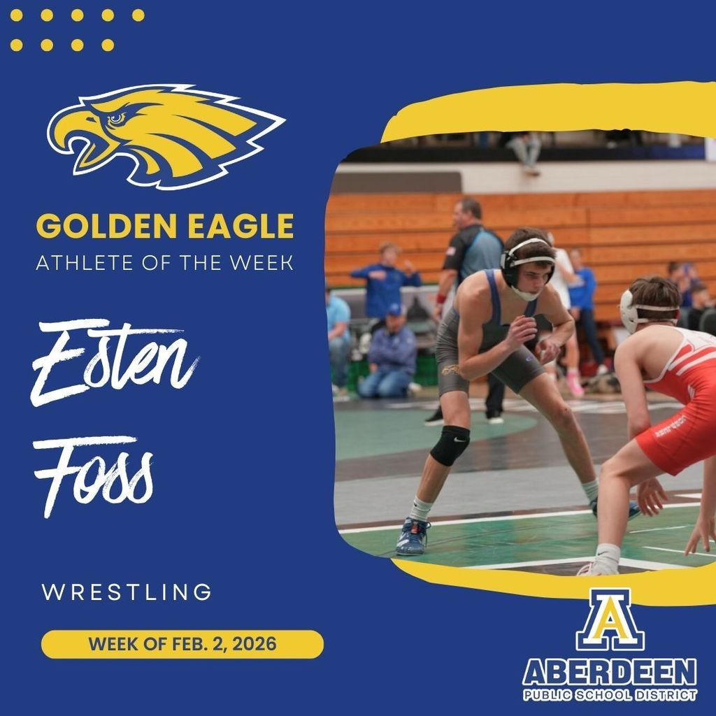 Athlete of the Week: Esten Foss