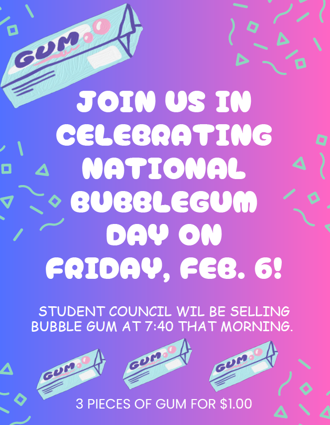 National Bubble Gum Day