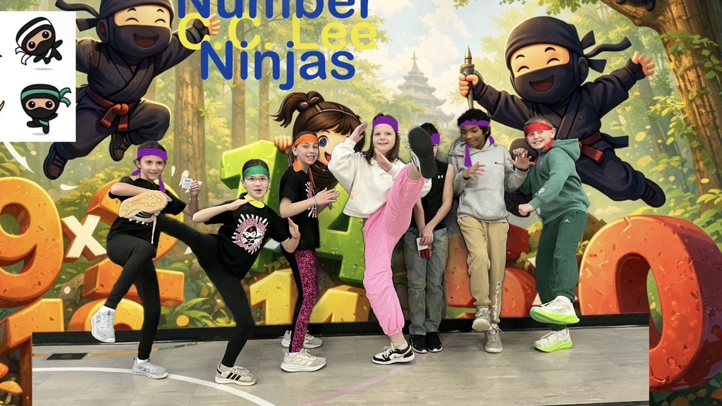 Green/orange/red/purple