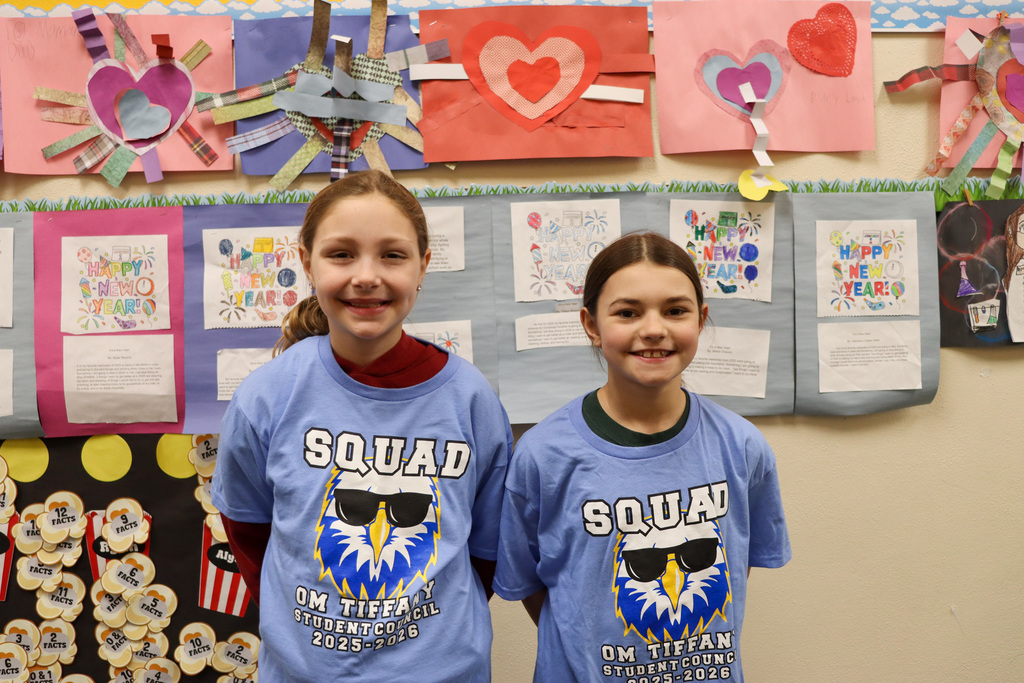 OMT student council members