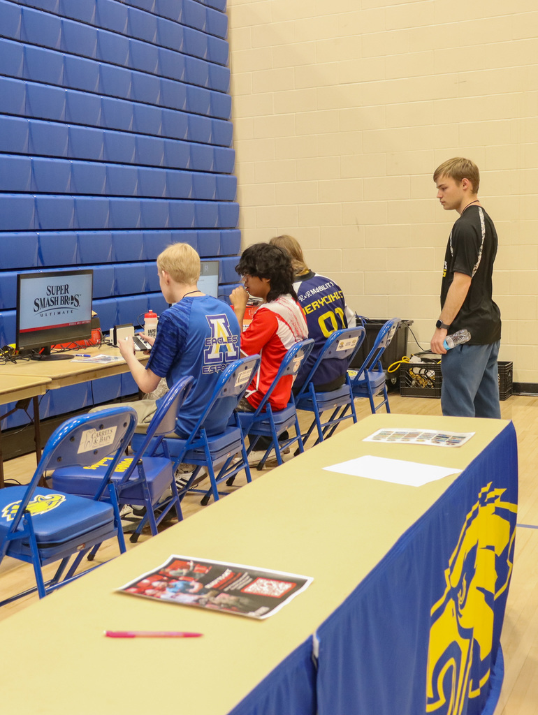 CHS Esports Team at S.D. State Esports Tournament