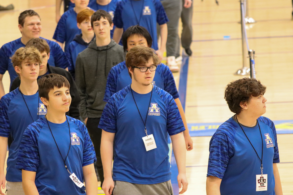 CHS Esports Team at S.D. State Esports Tournament