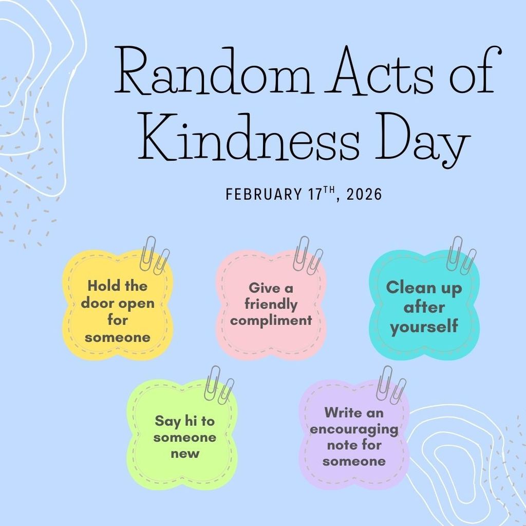 Random Acts of Kindness Day