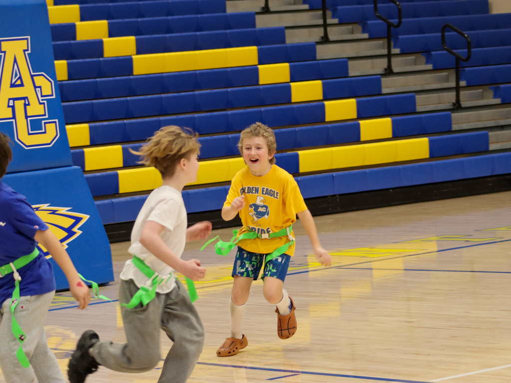Lincoln Elementary night at CHS girls basketball game