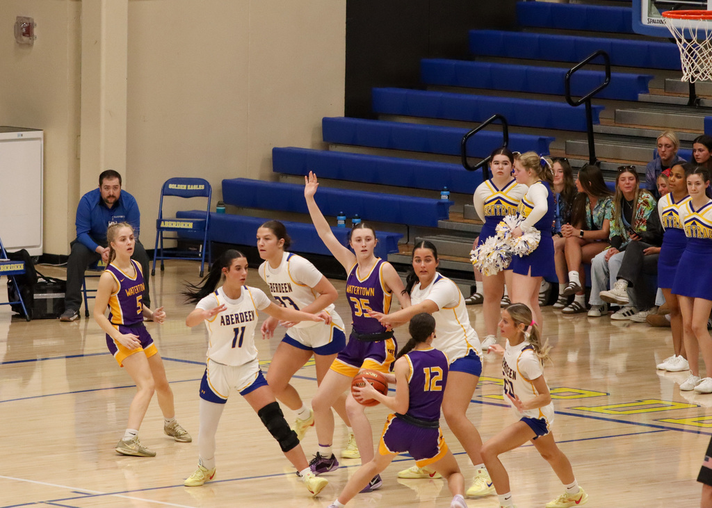 Senior night at CHS girls basketball game