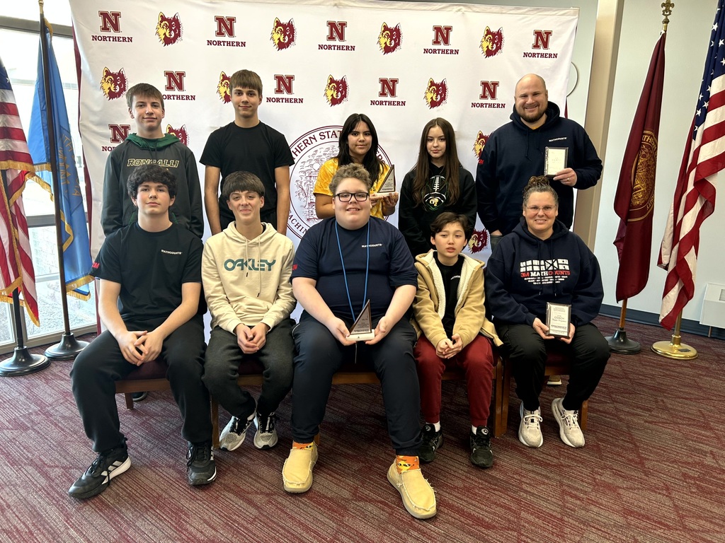 MathCounts winners from Simmons