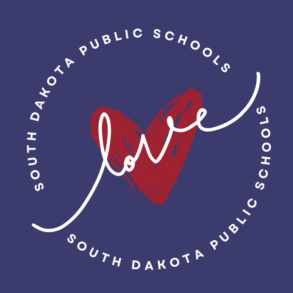 Love South Dakota Public Schools graphic