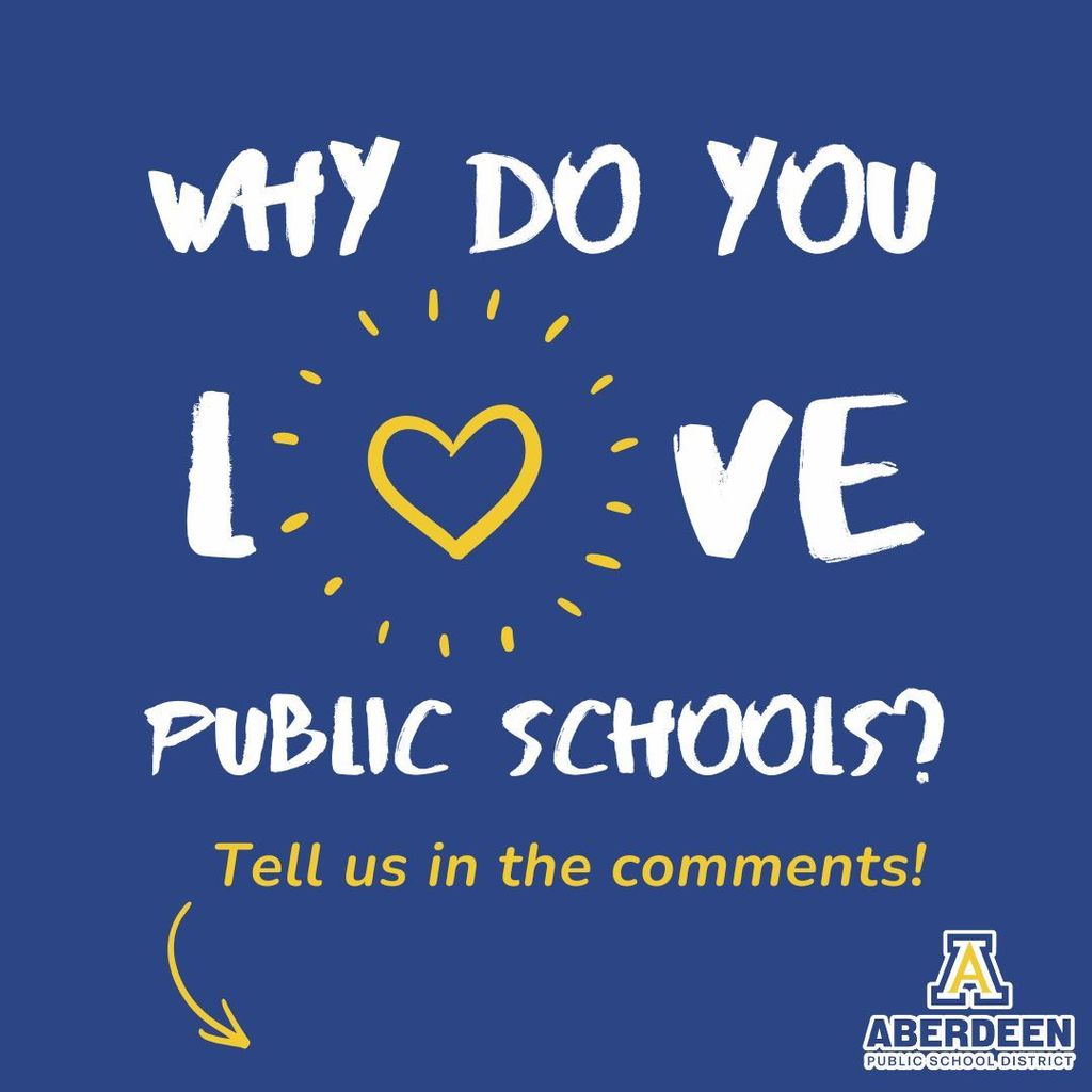 Why do you love public schools? Tell us in the comments!