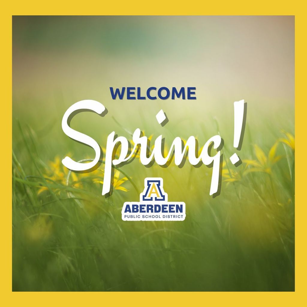 Welcome spring!