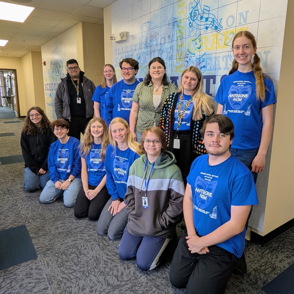 One-Act play students