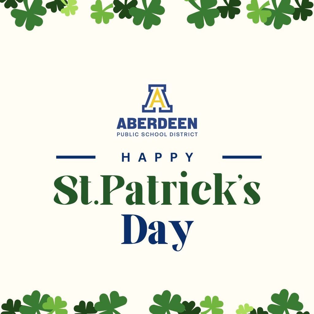 Happy St. Patrick's day!