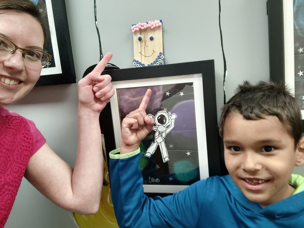 Lincoln student with a troll creation