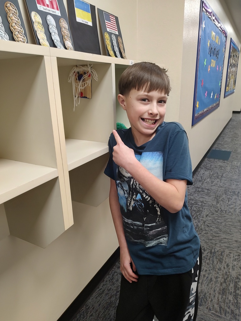 Lincoln student with a troll creation