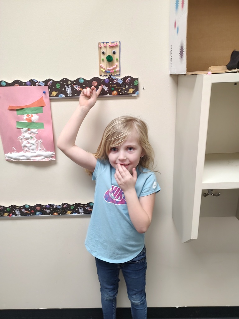 Lincoln student with a troll creation