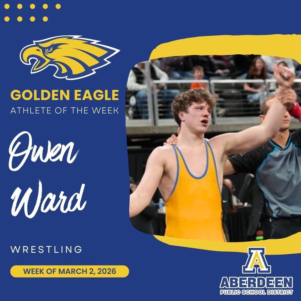 Athlete of the Week: Owen Ward