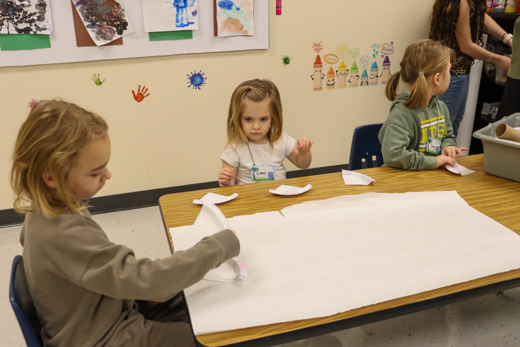 Children at Little Eagles Preschool