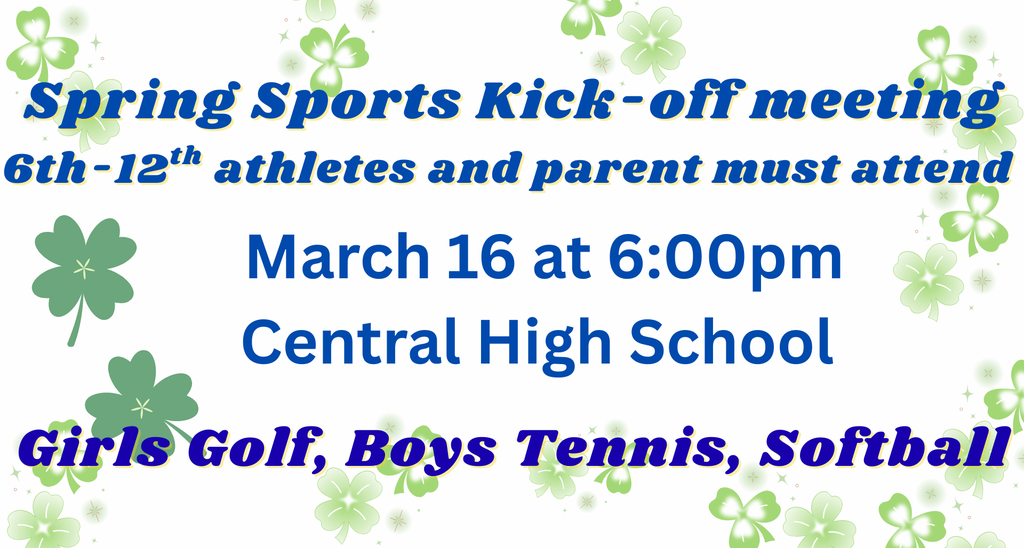 Spring Sports meeting