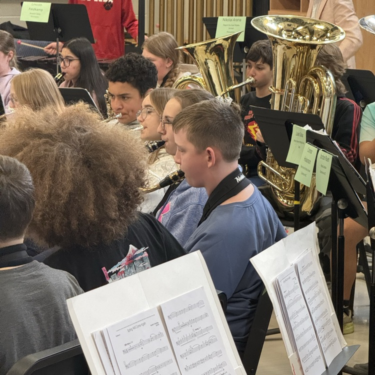 South Dakota Middle School All State Band