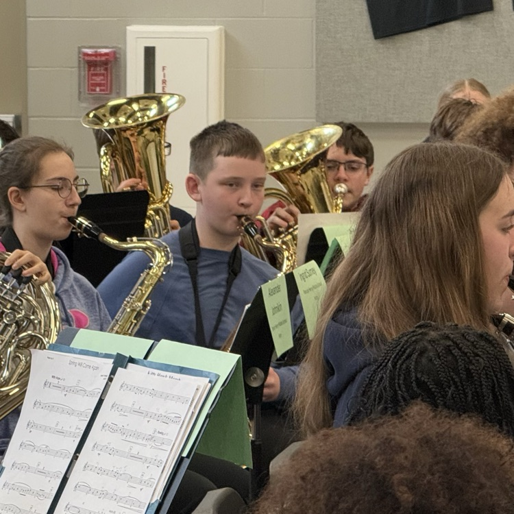 South Dakota Middle School All State Band