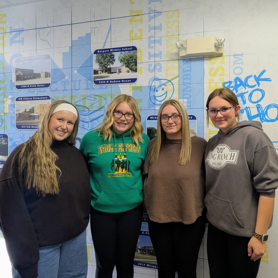 CHS Educators Rising students