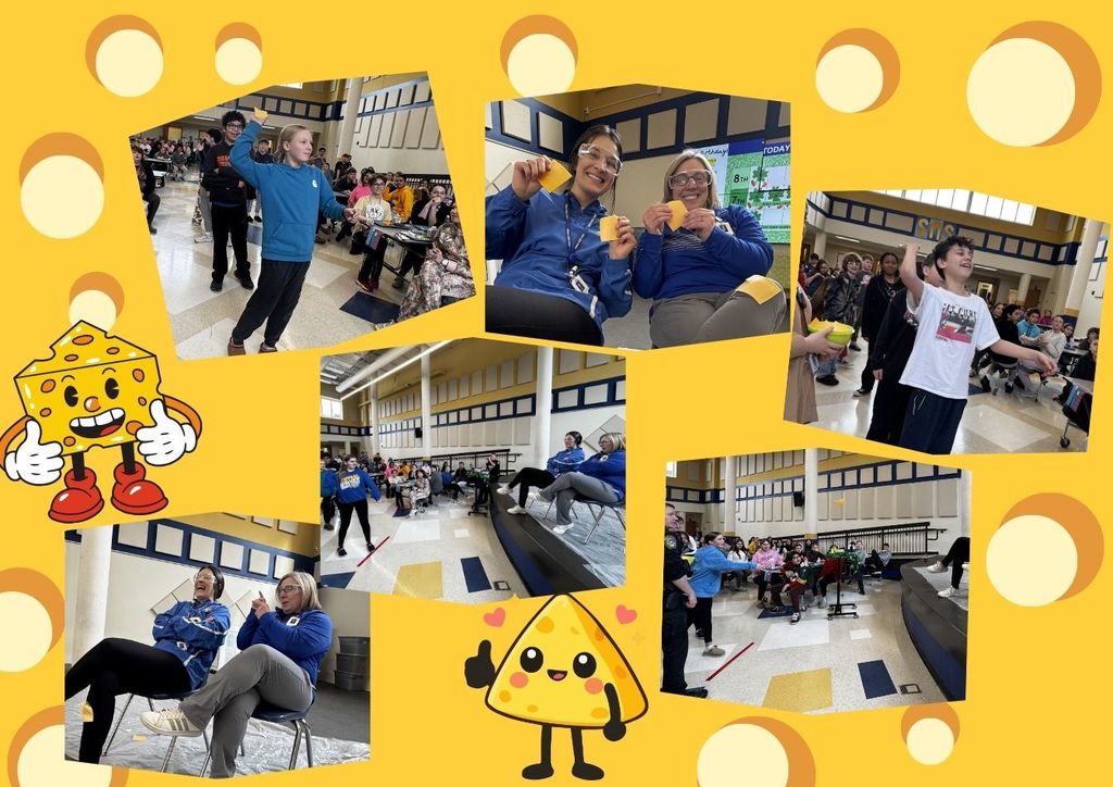 Cheese the Principals