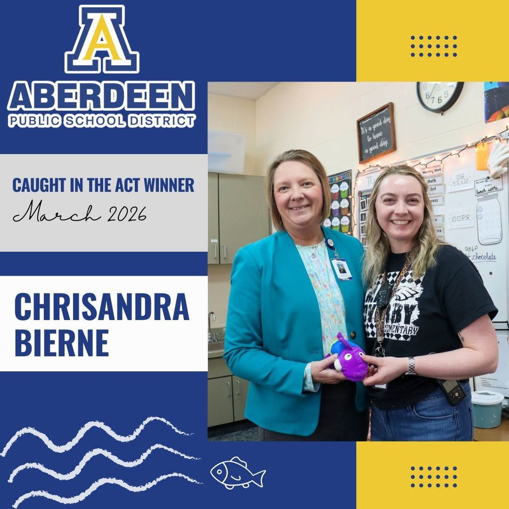 Dr. Guffin with Ms. Bierne