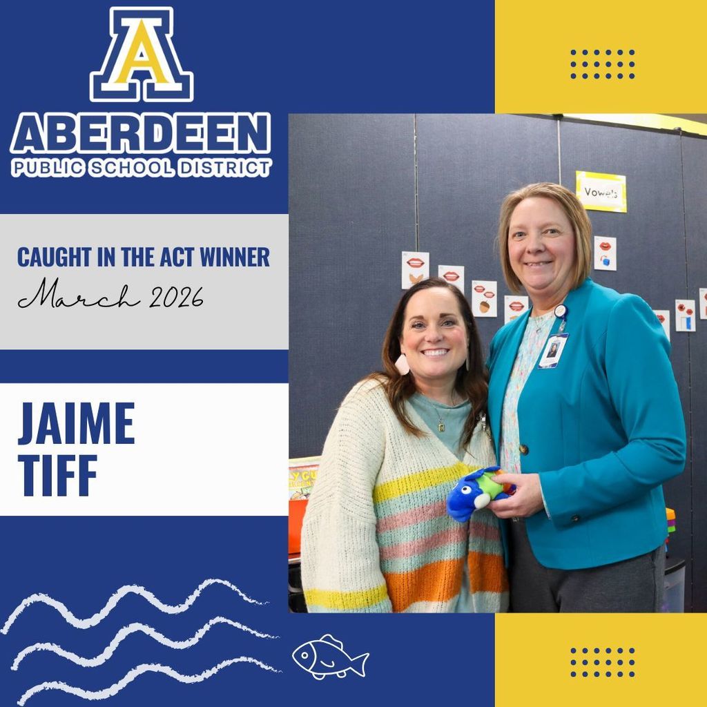 Mrs. Tiff with Dr. Guffin