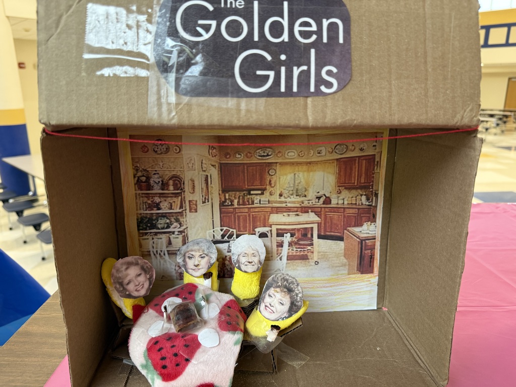 Peeps dioramas  Golden Girls 