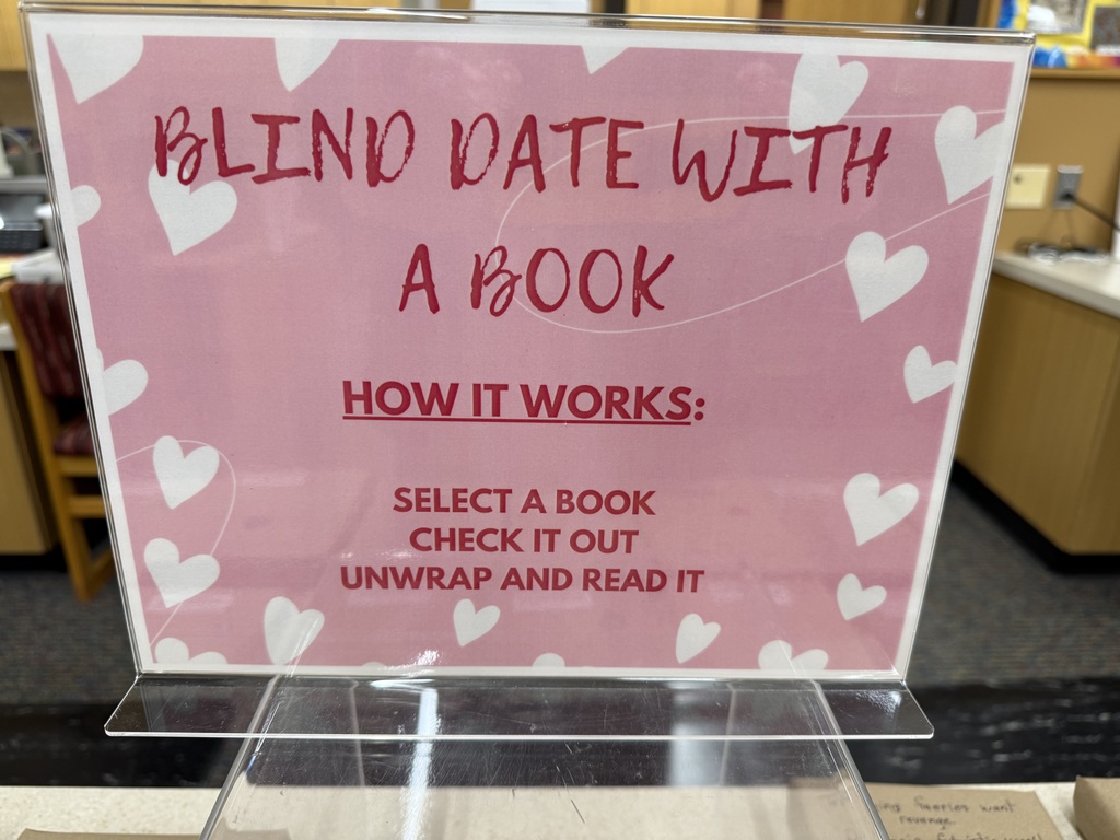 Blind date with a book