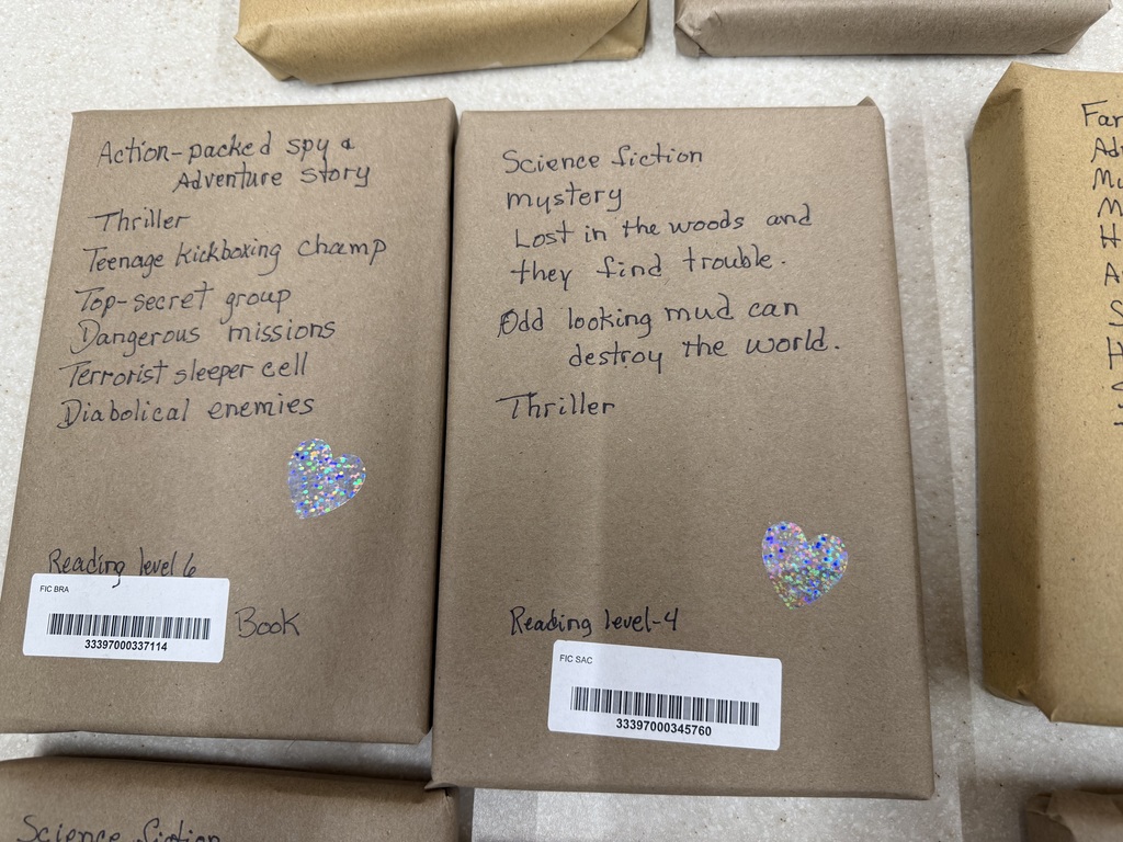 Ready for a book date!