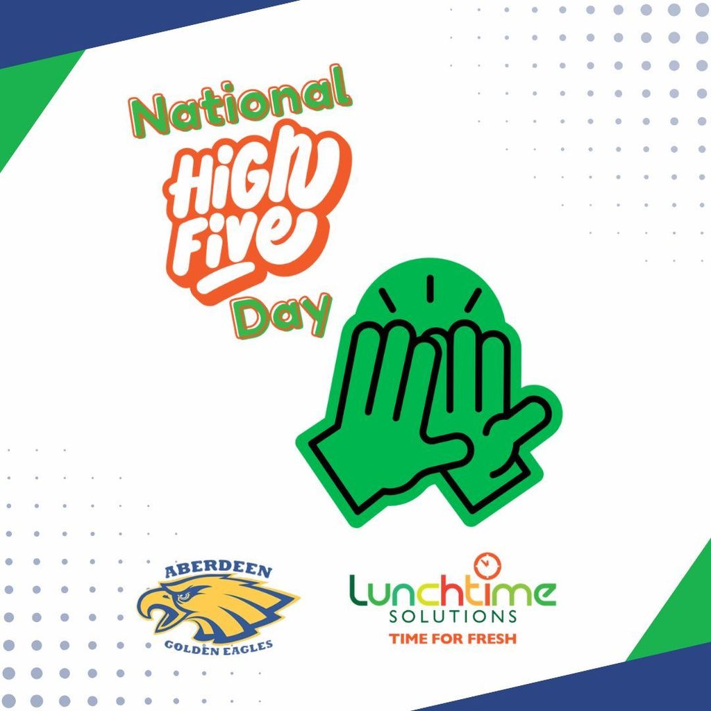 National High Five Day