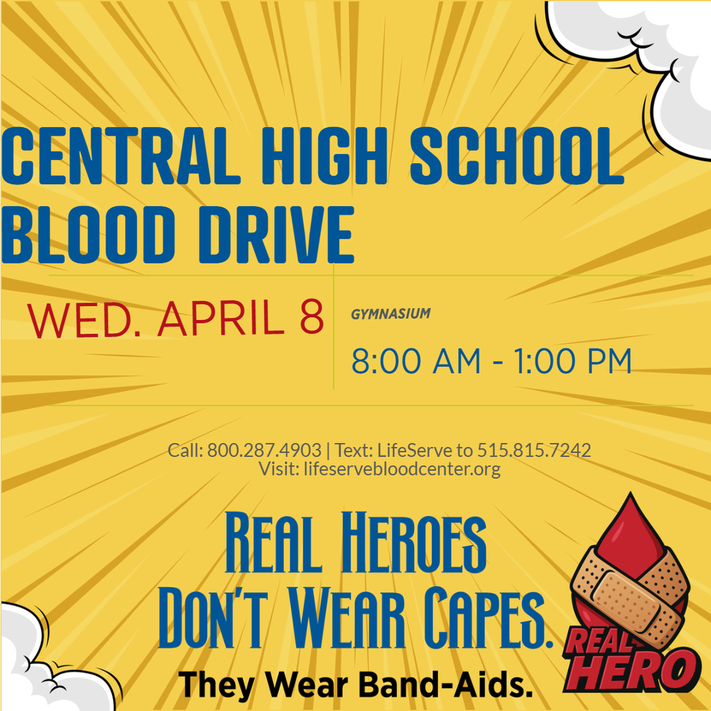 CHS Blood Drive