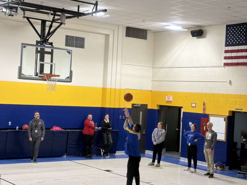 May Overby Free Throw Contest