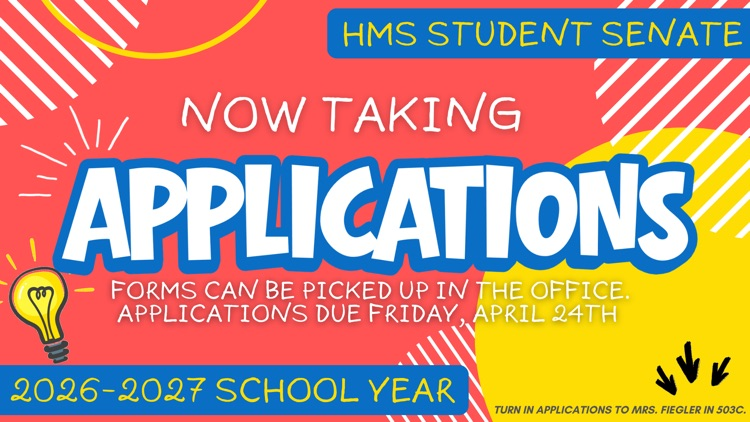 student senate applications 