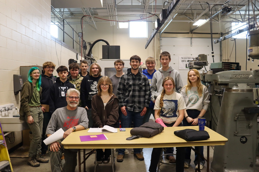 Iron Eagles group picture at ATEC