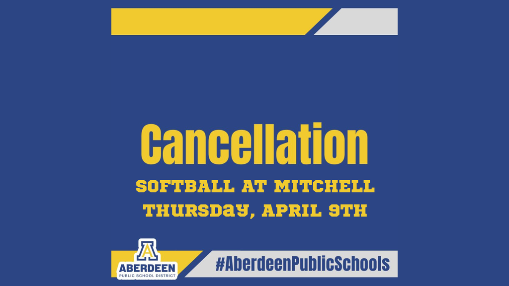 Cancellation NOtification for softball
