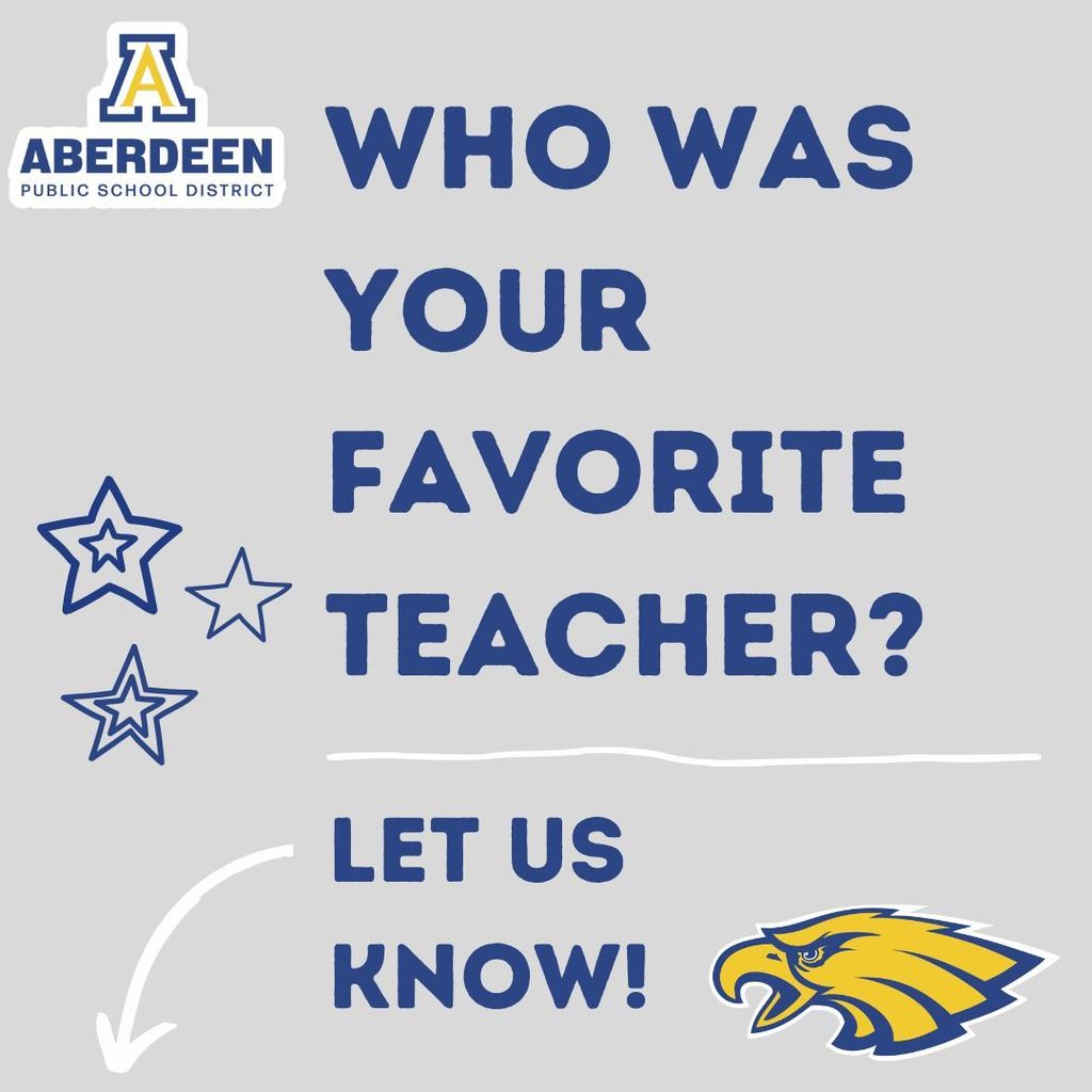 Who was your favorite teacher? Let us know! With arrow indicating to leave the answer in the comments.