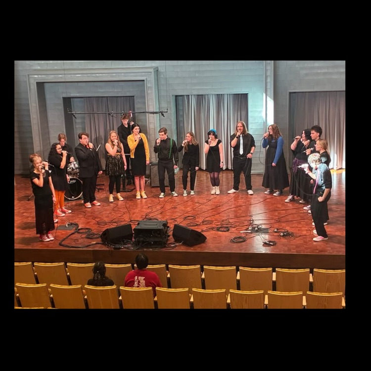 local jazz group singing