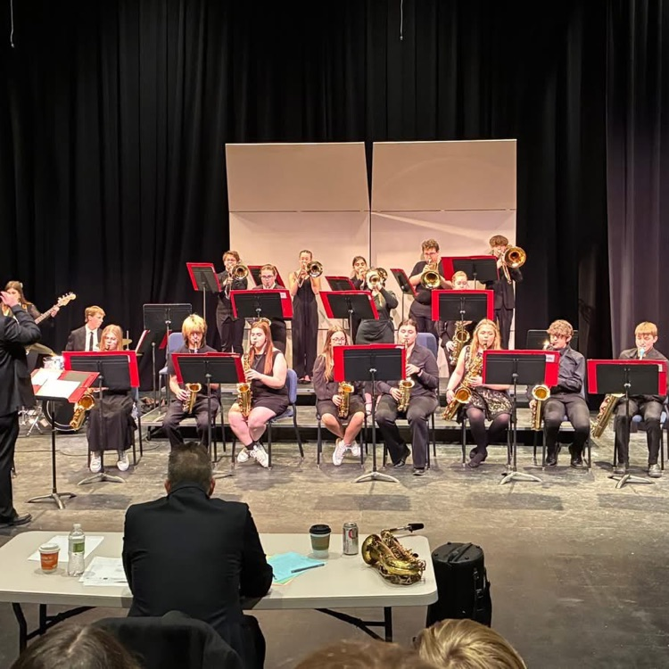 Jazz band playing