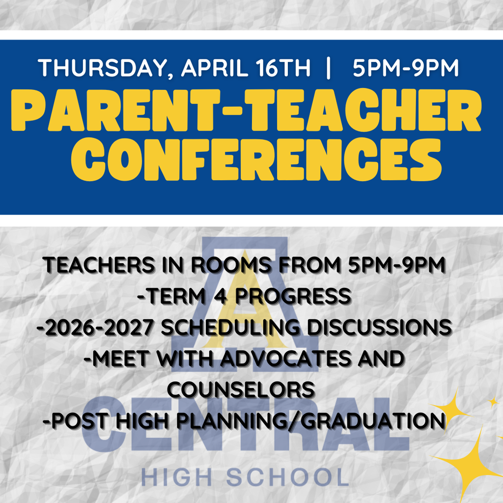 P/T Conferences Announcement Graphic