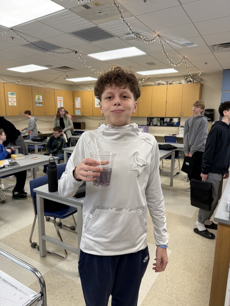 Seventh grade students have been actively engaged in creating “America 250” posters in preparation for America’s upcoming 250th birthday celebration. In addition, they marked the completion of the first week of state testing with a celebratory soda bar.